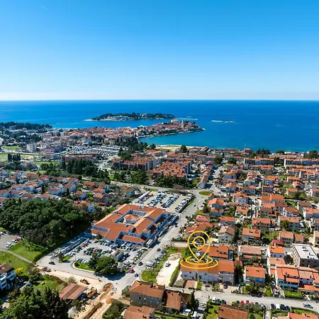 Biba Lux Apartman Poreč Kültér fotó